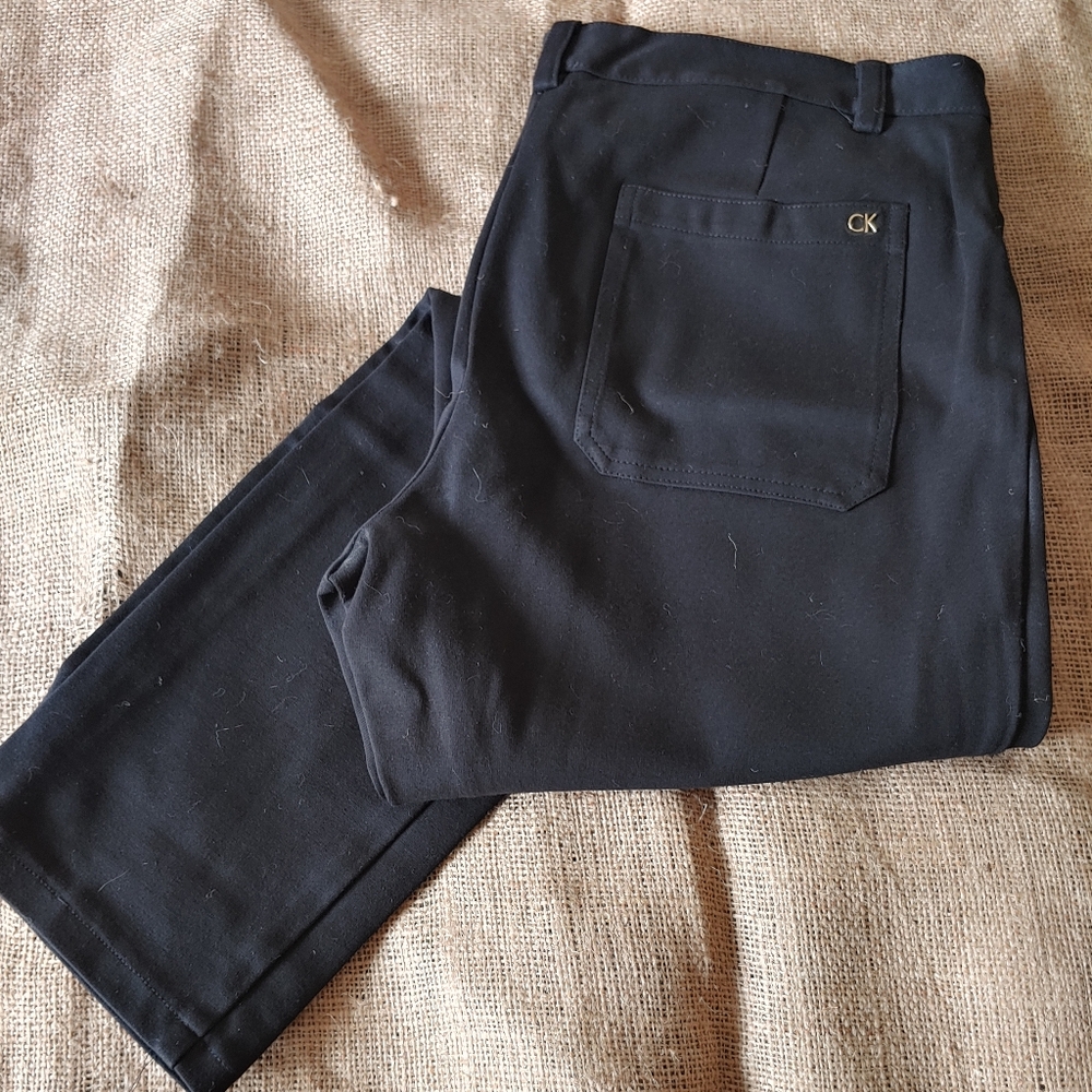 Calvin Klein Midnight Black Trousers